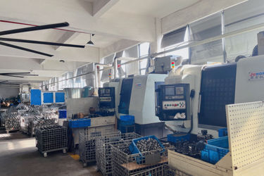 Taizhou Bancheng Automotive CO.,LTD. Fabrik Produktionslinie