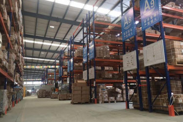 Taizhou Bancheng Automotive CO.,LTD. Fabrik Produktionslinie